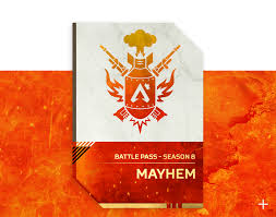 You're welcome to embed this image in your website/blog! Apex Legends Season 8 Mayhem