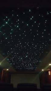 Fiber Optic Panel Star Ceiling Star Ceiling Home Cinema Room Home Theater Rooms