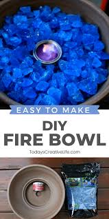 Large scale fire pit blueprint. Diy Tabletop Fire Bowl Tutorial Today S Creative Life