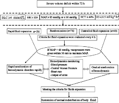 Figure Flow Chart For Patient Enrollment And Fluid Therapy