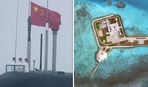 In particular, the chinese navy has been. South China Sea Humiliation Why China S Military Bases Could Crumble In Us Conflict World News Express Co Uk