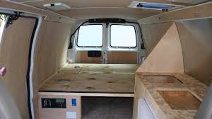 Built for those with the largest families or those with the most friends, no vehicle on the road seats 9 people, and all their stuff, as comfortably and effortlessly as the extended 9 passenger chevrolet express and gmc savana by explorer. Minimalist Camper Van Conversion Novocom Top