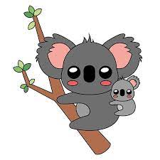 Koalas En 2021 Animales Kawaii Imagenes De Animales Kawaii Dibujos Kawaii De Animales