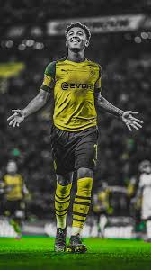 Please contact us if you want to publish a jadon sancho wallpaper on our site. Futbol Media Auf Twitter Wallpapers Jadon Sancho Bvb