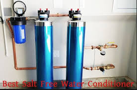 Salt free water softeners that filter with polyphosphates require cleaning and polyphosphate refills. Best Salt Free Water Softener Best Salt Free Water Softeners Water Softener Water Treatment System Soft Water