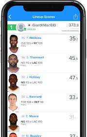 Lineup logic is a daily fantasy sports podcast. Nba Guide