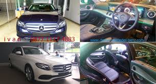 E Class E250 Avantgarde Ckd 2017 Indonesia Dealer Mercedes Benz Jakarta Mobil Baru
