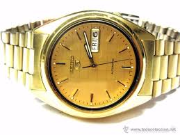 Vintage Seiko 5 7s26 0480 Automatic Gold Plated Sold At Auction 55148218