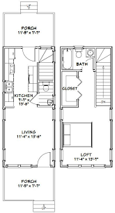 12x28 Tiny House 589 Sq Ft Pdf House Plans Garage Plans Shed Plans Tiny House Floor Plans Tiny House Plans Small House Plans