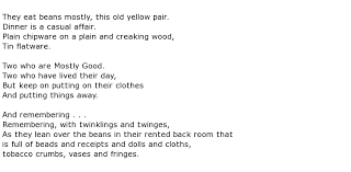 Gwendolyn Brooks Poems My Poetic Side