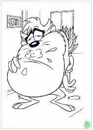 To get more sheet relevant to the image above you could check the following related images widget at the end of the page or perhaps searching by category. Coloring Pages Of Taz Coloring Home