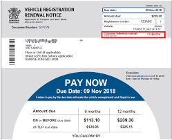 Where To Find Your Customer Reference Number Transport And Motoring Queensland Government