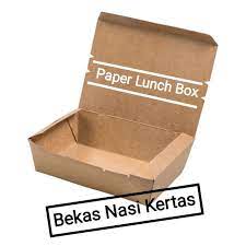 Maybe you would like to learn more about one of these? Pemborong Bekas Nasi Kertas Minyak Paper Lunch Box High Quality Food Grade Normal Standard Size 50pcs Pkt Shopee Malaysia