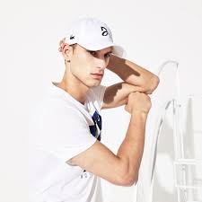 The lacoste x ysy collection will feature a novak djokovic caricature as a tribute to the tennis iconic tennis brand lacoste scored a big win two years ago, when it signed novak djokovic as its. Men S Lacoste Sport Tennis Microfiber Cap Support With Style Collection For Novak Djokovic Lacoste
