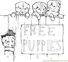 Plus, it's an easy way to celebrate each season or special holidays. Dog Puppy Coloring Page 07 Coloring Page For Kids Free Dog Printable Coloring Pages Online For Kids Coloringpages101 Com Coloring Pages For Kids