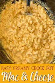 Easy Creamy Crock Pot Mac Cheese In 2020 Easy Crockpot Mac And Cheese Recipe Homemade Mac And Cheese Recipe Easy Mac And Cheese Recipe Evaporated Milk