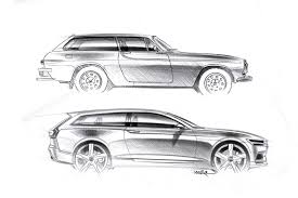 New Volvo Concept Estate Is Too Pretty To Remain A Study 75 Photos Volvo Volvo Estate Volvo Cars