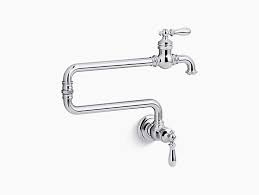 artifacts wall mount pot filler faucet