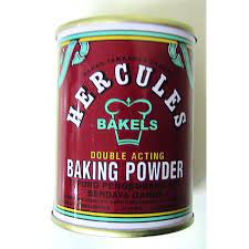 It can be composed of a number of materials, but usually contains baking soda (sodium bicarbonate. Hercules Bakels Baking Powder Pengembang Kue 110gr Shopee Indonesia