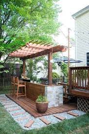 15 Cute Small Outdoor Kitchen Ideas To Make It Work Small Outdoor Kitchens Outdoor Remodel Outdoor Kitchen Design