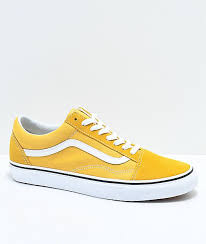 Black And Gold Vans Old Skool Vans Old Skool Ochre White Skate Shoes Zumiez Vans Old Skool Vans Skate Shoes