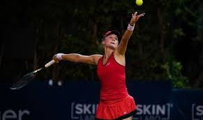 В финале она победила швейцарку белинду бенчич (1:6, 6:1, 6:3). Liudmila Samsonova Wta Official