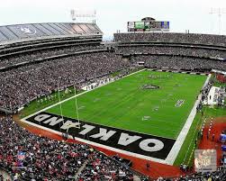 The san diego chargers and oakland raiders announced thursday that they have collaborated on a proposal to build a privately financed, $1.7 billion stadium in carson, california. Oakland Raiders Oakland Alameda Coliseum Nfl Football Stadium 8 X 10 Photo Dynasty Sports Framing