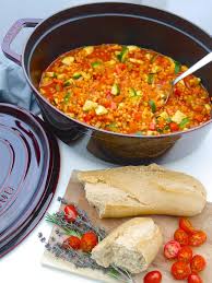 La Cocotte Gemuse Schmortopf Mit Roten Linsen Rezept Dr Alexa Iwan Rezepte Rezepte Mit Linsen Rote Linsen Rezepte