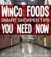 Smart Shopper Tips Winco Foods Shopping List Meal Planning Winco