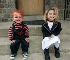 Coole Halloween Kostume Fur Babys Und Kinder Zum Selbermachen Auch Hubsch Fur Fasching U Childrens Halloween Costumes Bride Of Chucky Costume Chucky Halloween