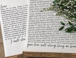 It's when you get to tell your love story and decide what your marriage looks like. How To Write Wedding Vows Examples And Template Paperblog