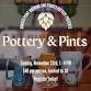 November Pottery & Pints event image