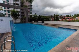 The town has nine sections: Alam Damai Condominium Home Facebook