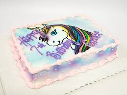 #unicorn cake #unicorns #cake baking #cake #chocolate cake #vanilla buttercream #does this still count as self care if i was interrupted 85 times? Photo Of A Unicorn Birthday Sheet Cake Patty S Cakes And Desserts