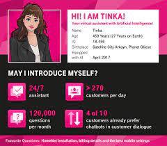 Tinka.us is a premium domain for sale.a great domain can be the key to your success.get a premium domain for this name's keyword is tinka. Tinka The Clever Chatbot Of T Mobile Austria Deutsche Telekom B2b Europe