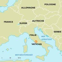 RÃ©sultat de recherche d'images pour "vatican carte"