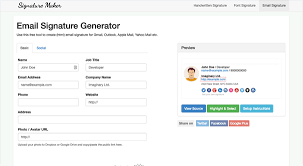 Which is the best online email signature generator? List Of 20 Free Email Signature Generators And Templates Blog Articles And Tips Emailmate
