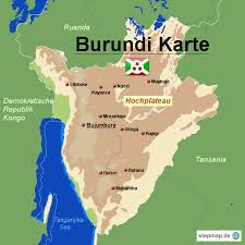 Stepmap Burundi Karte Landkarte Fur Burundi