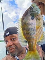 It was a good evening for shell crackers 🎣