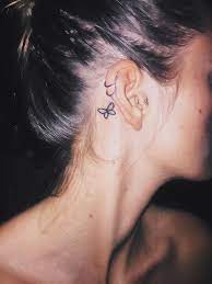 P I N T R E S T Ffskhea Behind Ear Tattoos Back Ear Tattoo Small Tattoos