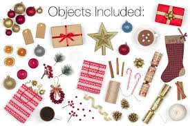 Christmas Scene Creator Top View Christmas Scene Christmas Gift Tags Red Gift