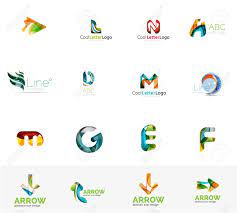 So let's say you've set time aside to brainstorm a logo that will be as cool, clever and memorable as nike's 'swoosh' symbol. Set Of Universal Company Logo Ideas Business Icon Collection Stock Photo Picture And Royalty Free Image Image 41176475
