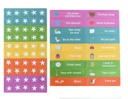Magnetic Reward Chart For Kids To Use At Home Laughing