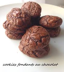 Cookies Fondants Au Chocolat Gateauxandco Tout Chocolat Chocolat Gateau Chocolat