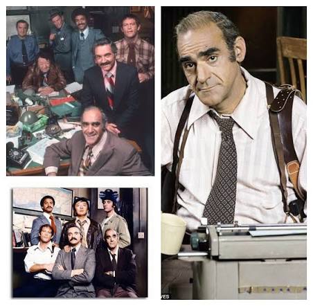 On the final day of filming Barney Miller (1975–1982), a deeply moving  moment unfolded that blurred the line between fiction and reality. After  eight years of sharing the 12th Precinct's cramped, coffee-stained
