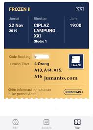 We support all android devices such. Cara Cetak Atau Print Tiket Tix Id Di Bioskop Xxi Atau Cinema 21