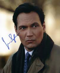 AUTOGRAPHED 8X10 SIGNED BY JIMMY SMITS AS BOBBY SIMONE ON NYPD BLUE UACC  COA