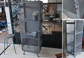 シェルフ キャビネット ミリタリー 建具金物 インテリア アンティーク インテリア