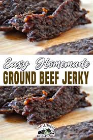 Which is why i'm going to bring you some of the best beef jerky recipes the internet has to offer. Ground Meat Jerky Recipes How To Make Ground Beef Jerky Low Carb Yum That Alone Saves Hours Since You Don T Have To Wait For The Marinade To Soak Into