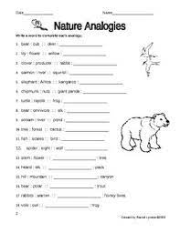 Free Analogy Worksheets Analogy Speech And Language Homeschool Language Arts